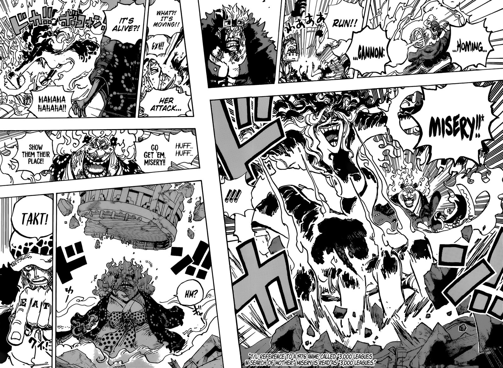 One Piece Chapter 1039 — page 10