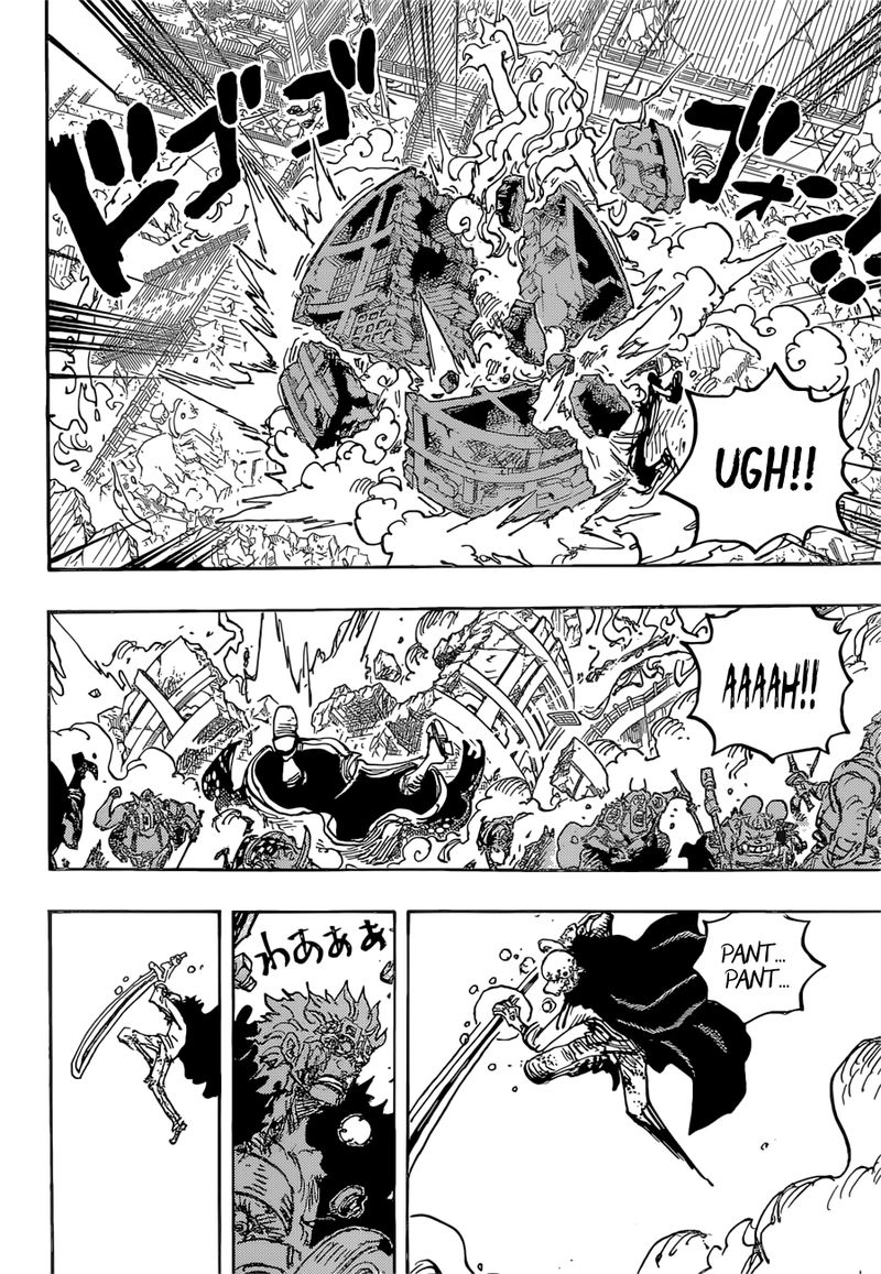 One Piece Chapter 1039 — page 11