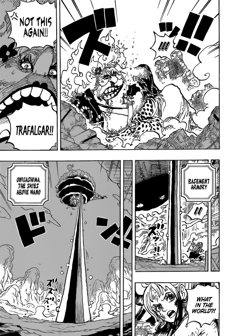 One Piece Chapter 1039 — page 12