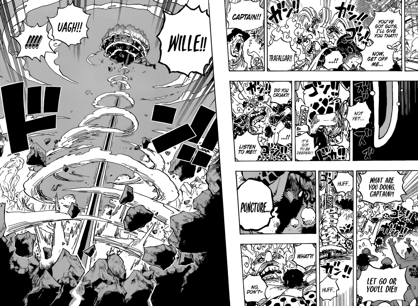 One Piece Chapter 1039 — page 13