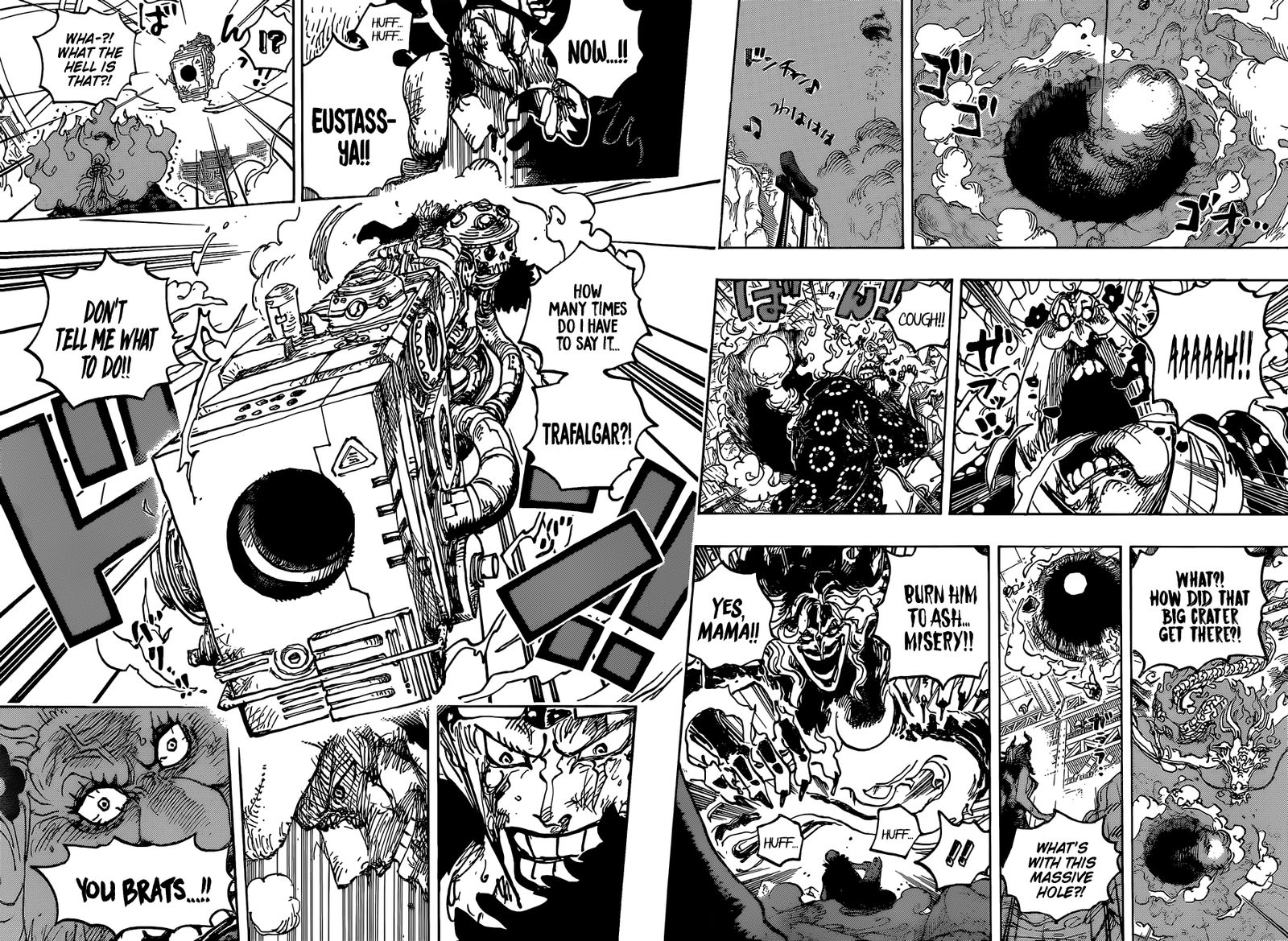 One Piece Chapter 1039 — page 14