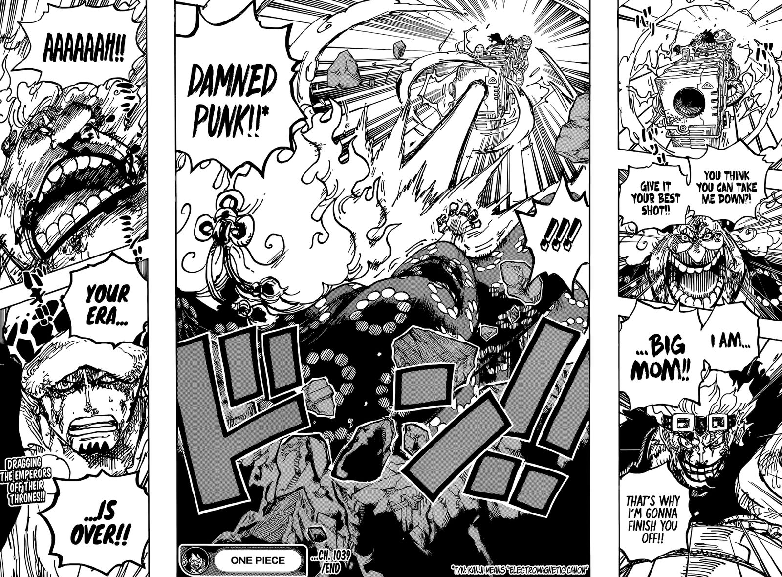 One Piece Chapter 1039 — page 15