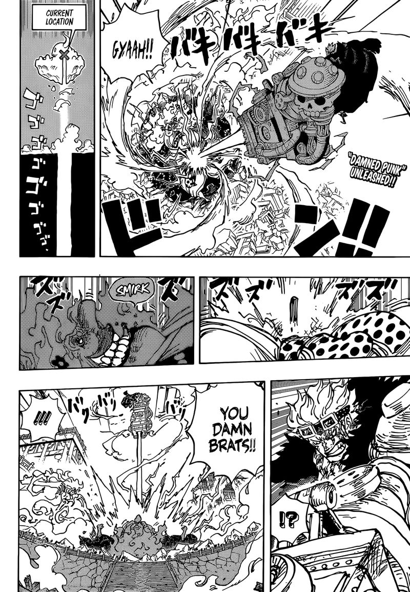 One Piece Chapter 1040 — page 2