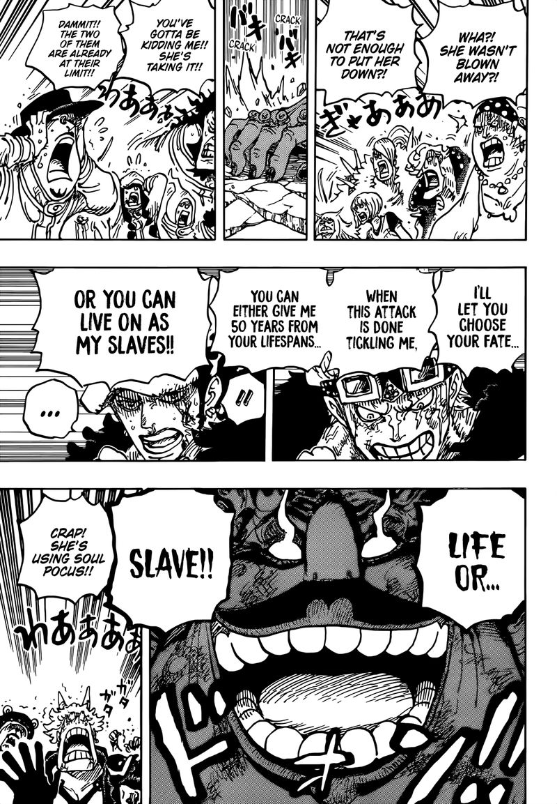 One Piece Chapter 1040 — page 3