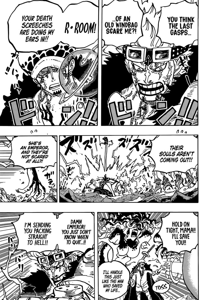 One Piece Chapter 1040 — page 5