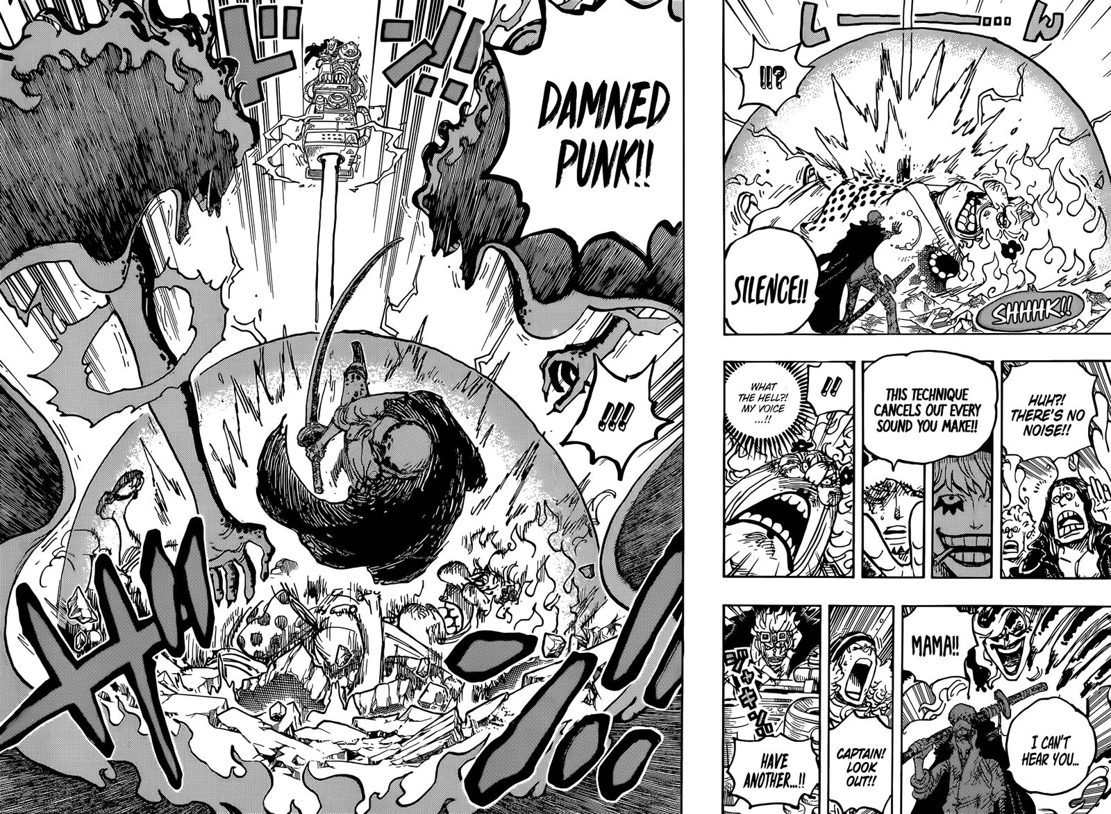 One Piece Chapter 1040 — page 6
