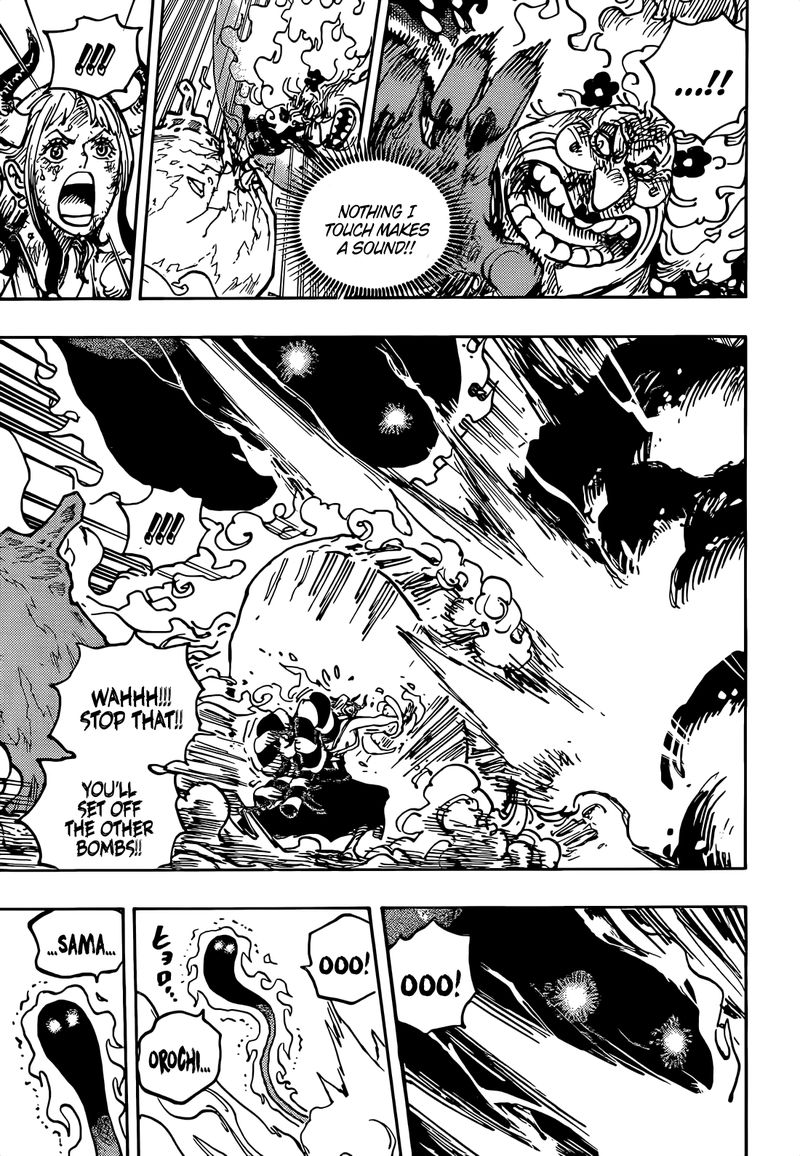 One Piece Chapter 1040 — page 8