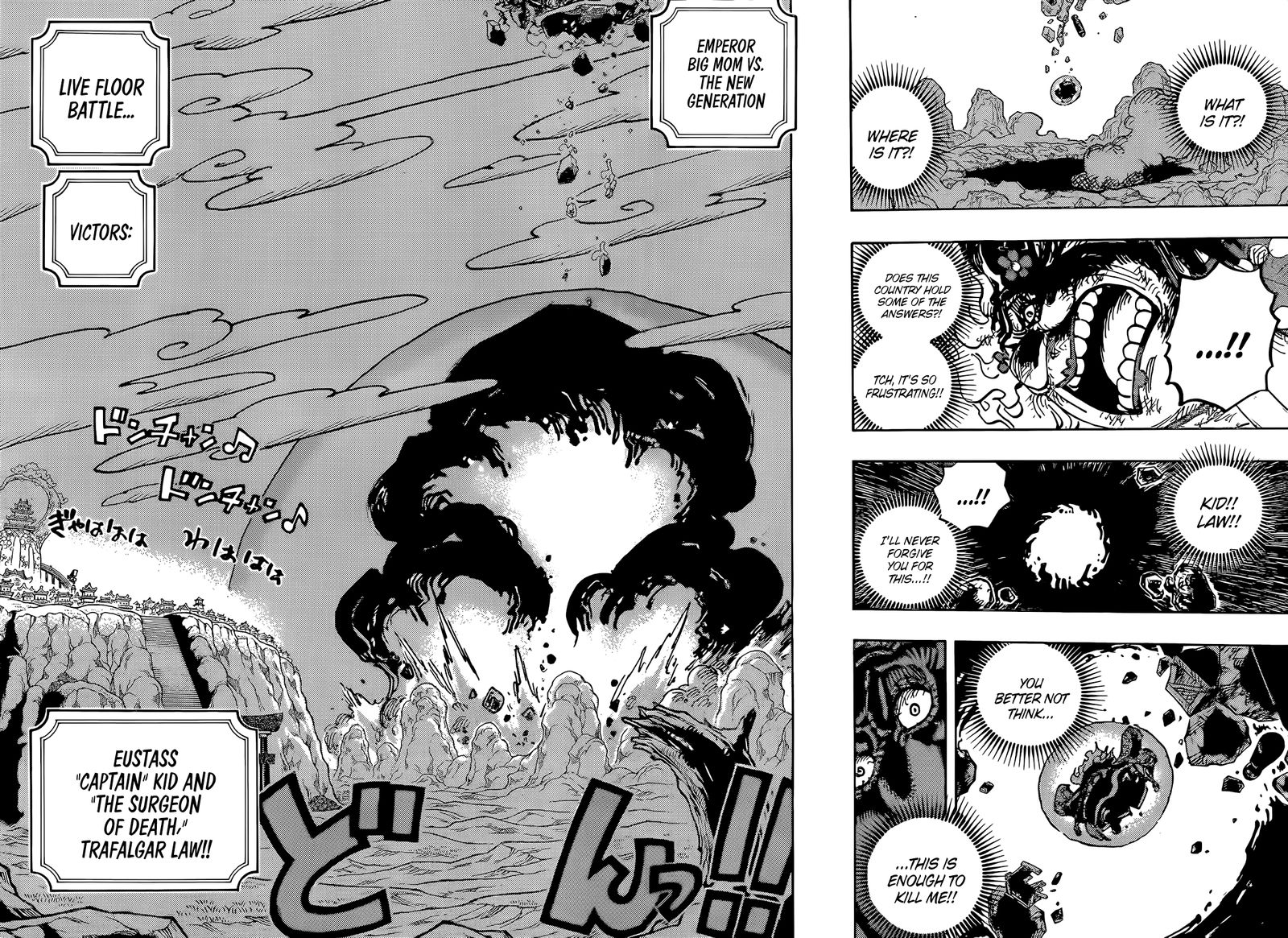 One Piece Chapter 1040 — page 10