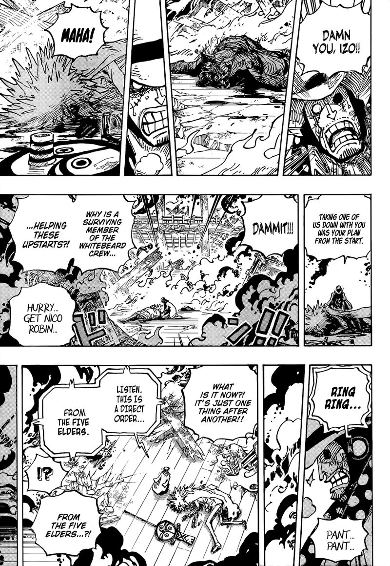 One Piece Chapter 1041 — page 9