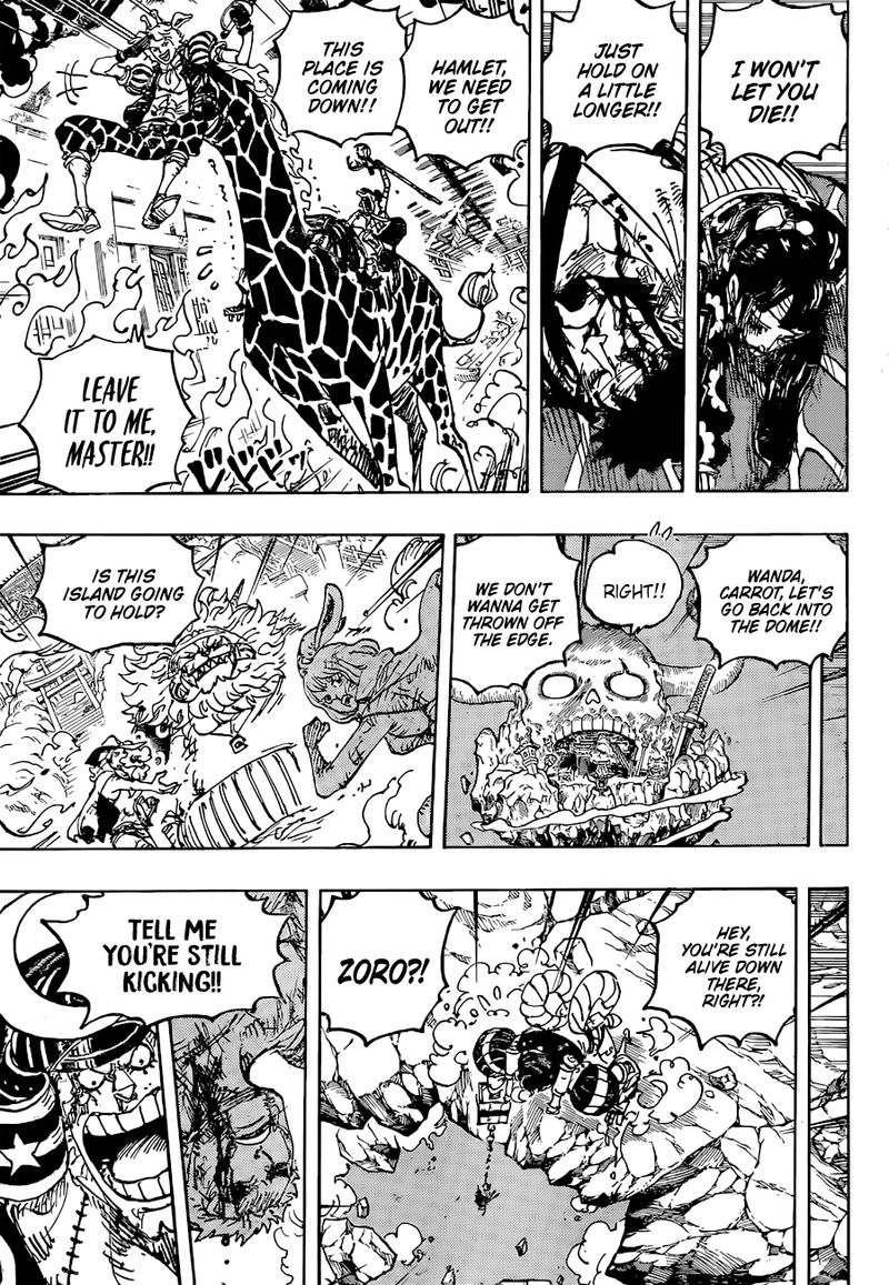 One Piece Chapter 1041 — page 11