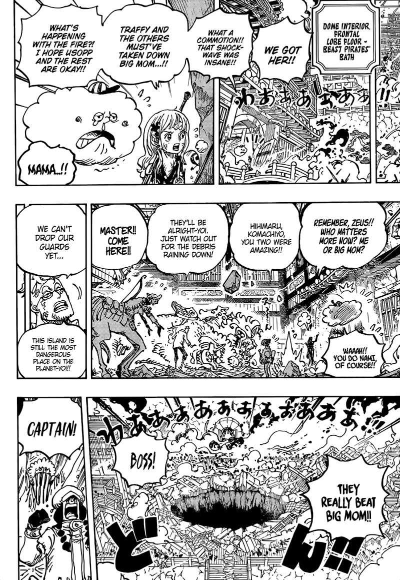 One Piece Chapter 1041 — page 12
