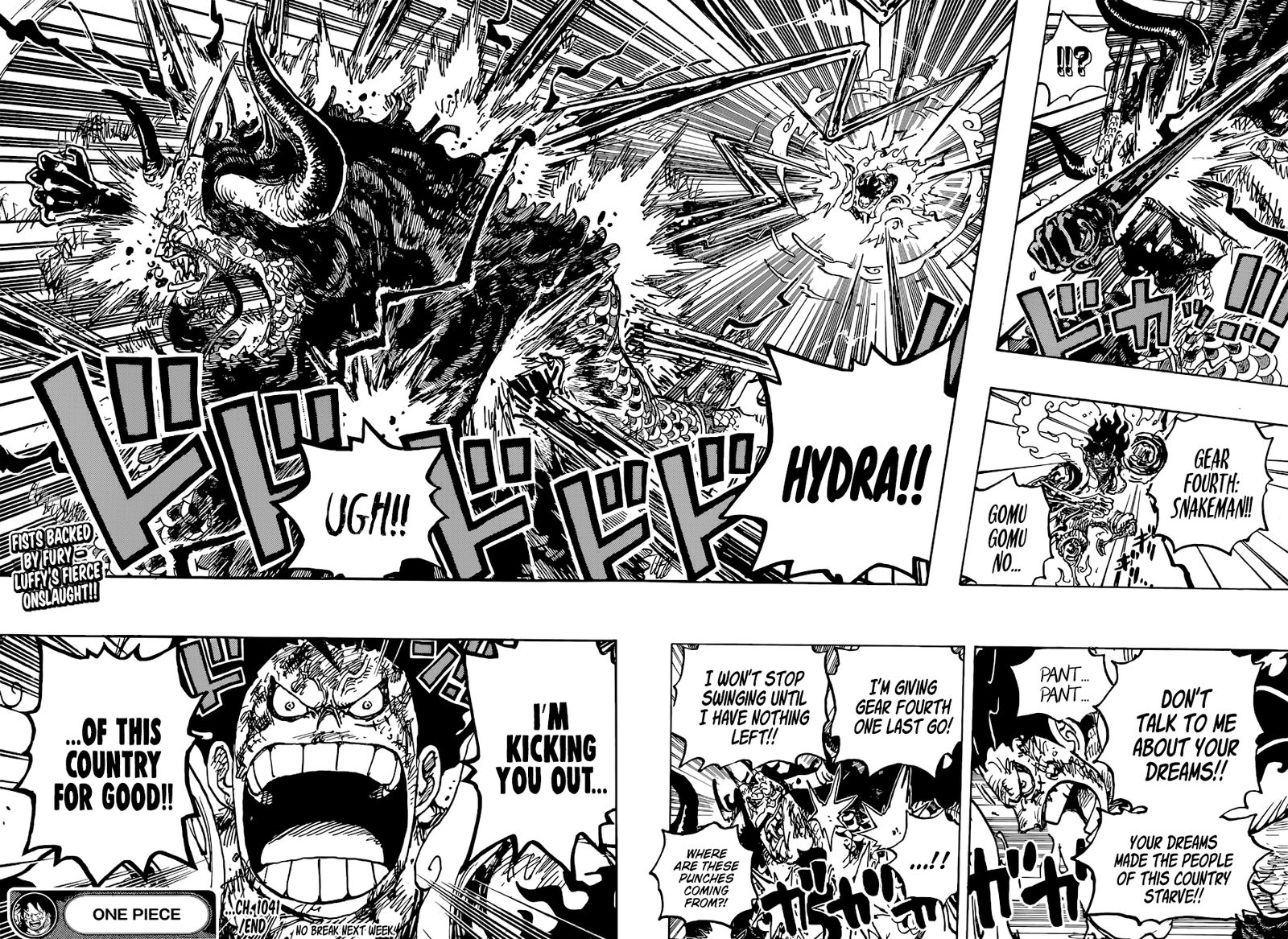 One Piece Chapter 1041 — page 16