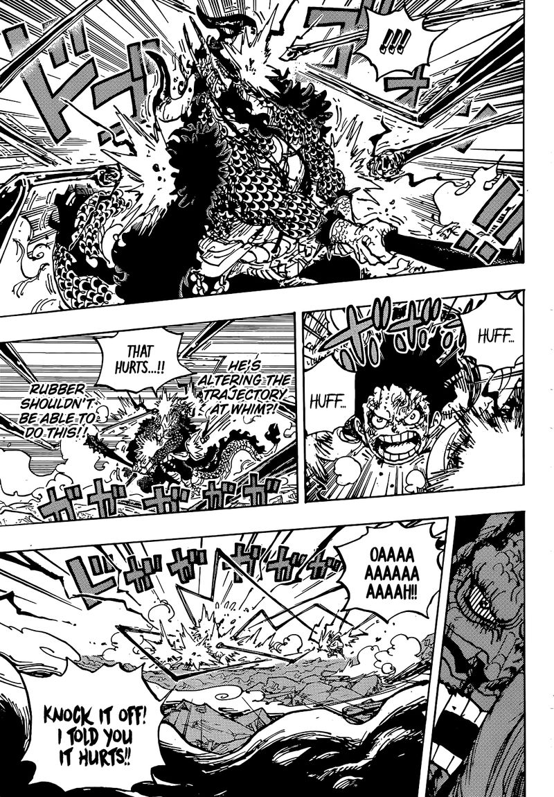 One Piece Chapter 1042 — page 5