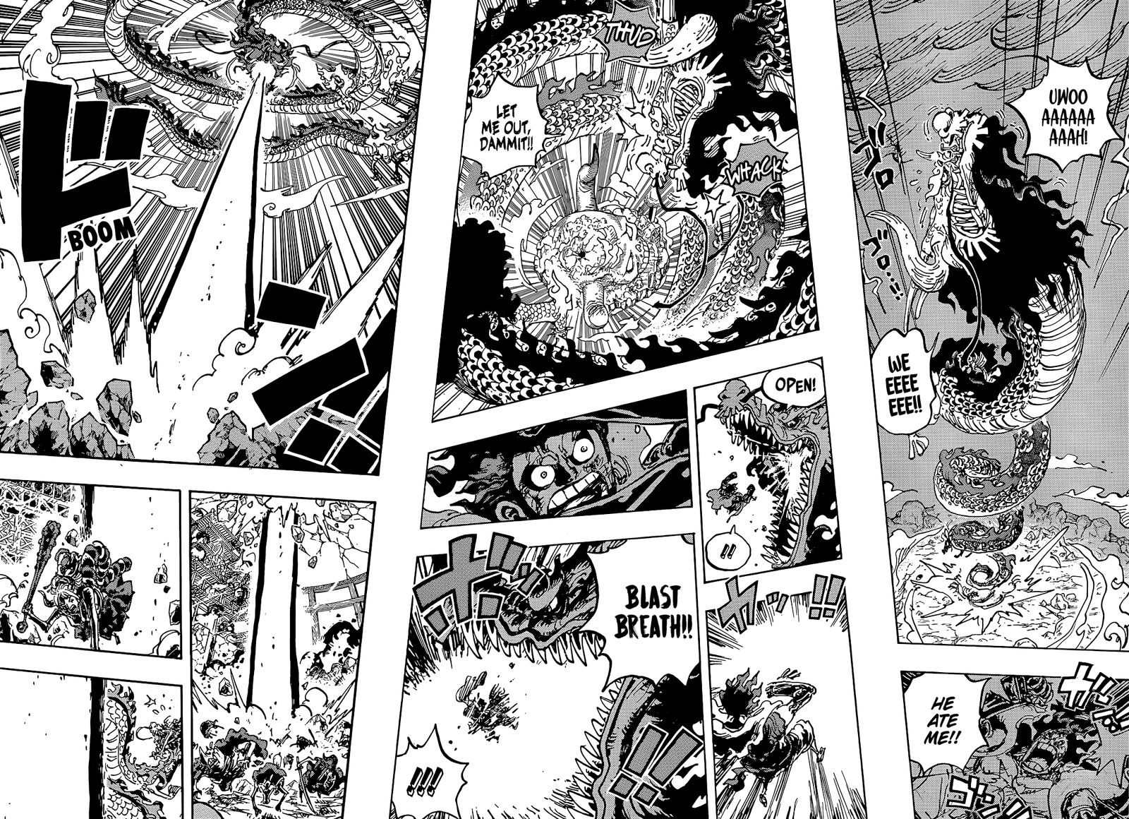 One Piece Chapter 1042 — page 8