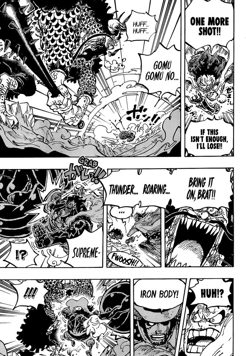 One Piece Chapter 1042 — page 13