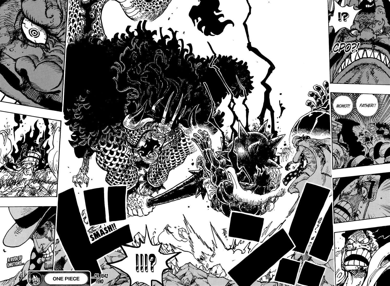 One Piece Chapter 1042 — page 14