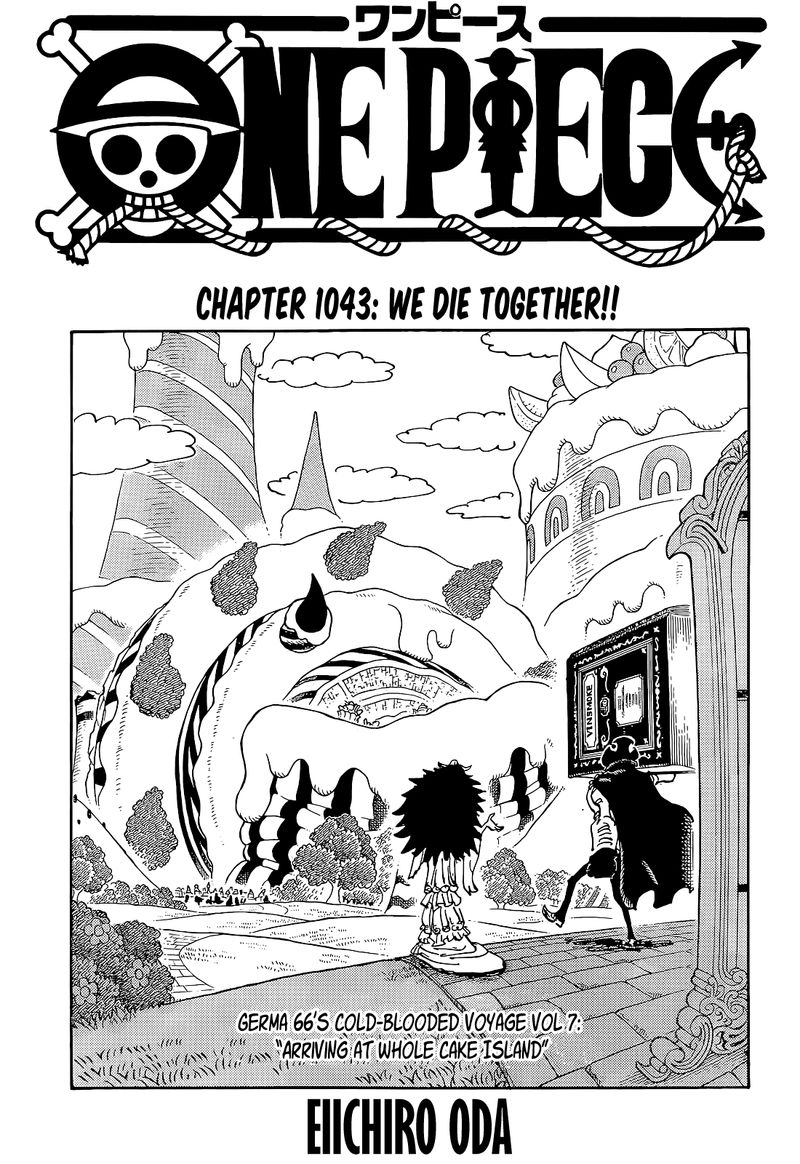 One Piece Chapter 1043 — page 1