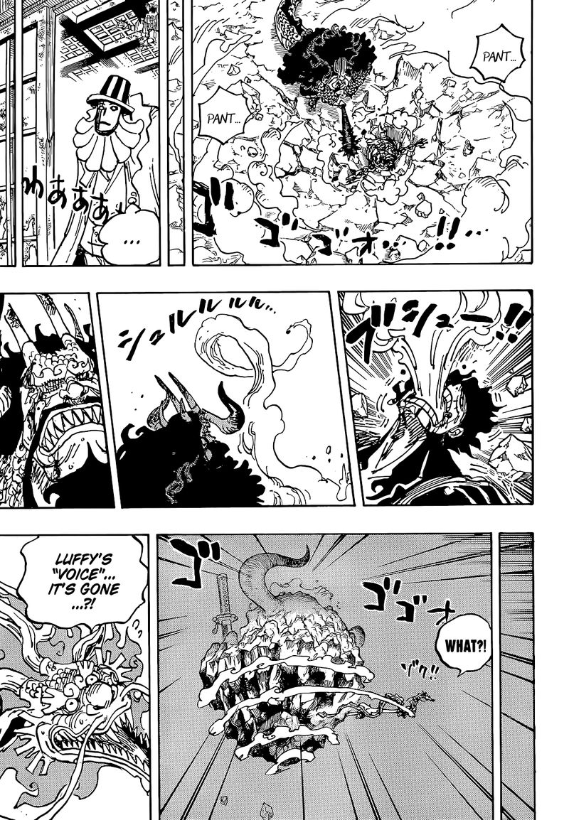 One Piece Chapter 1043 — page 3
