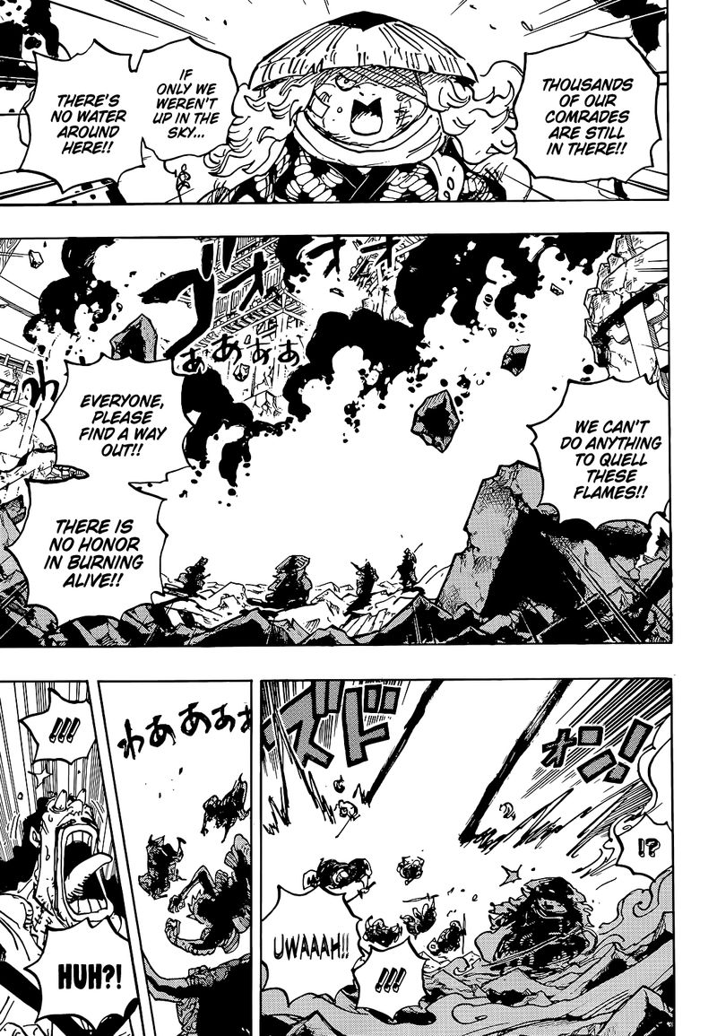 One Piece Chapter 1043 — page 6