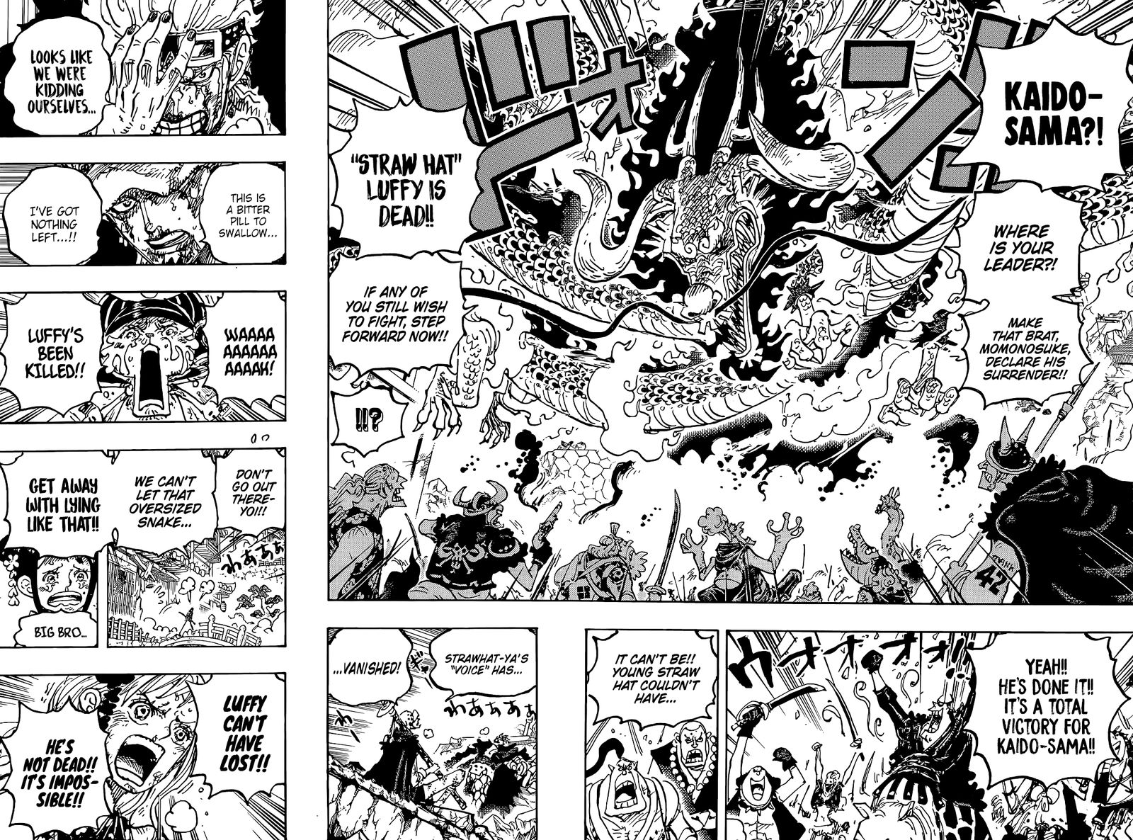 One Piece Chapter 1043 — page 7