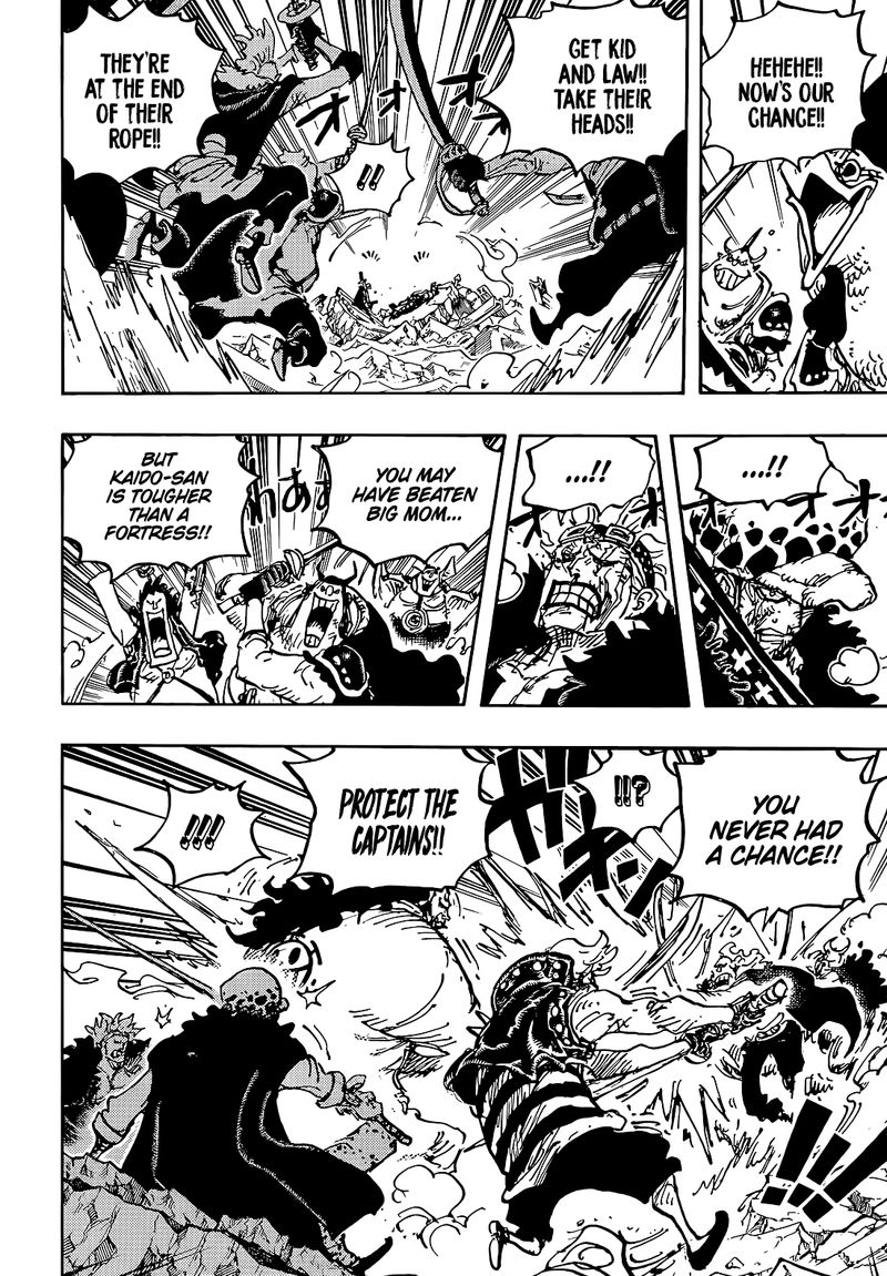 One Piece Chapter 1043 — page 10