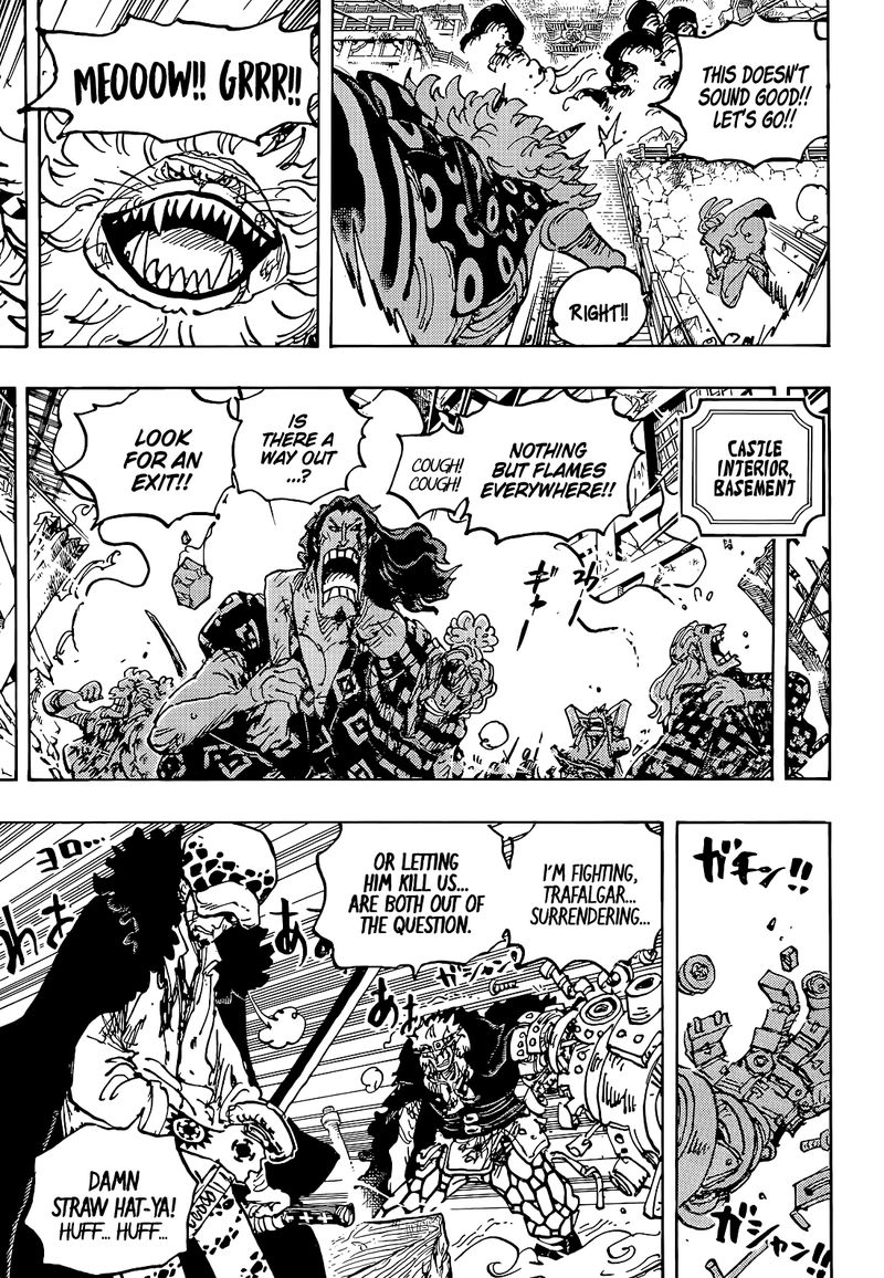 One Piece Chapter 1043 — page 11