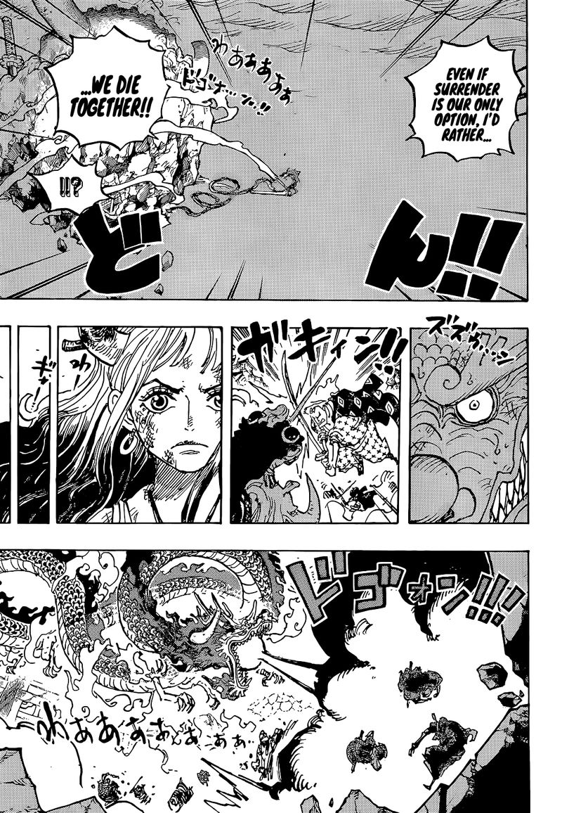 One Piece Chapter 1043 — page 13