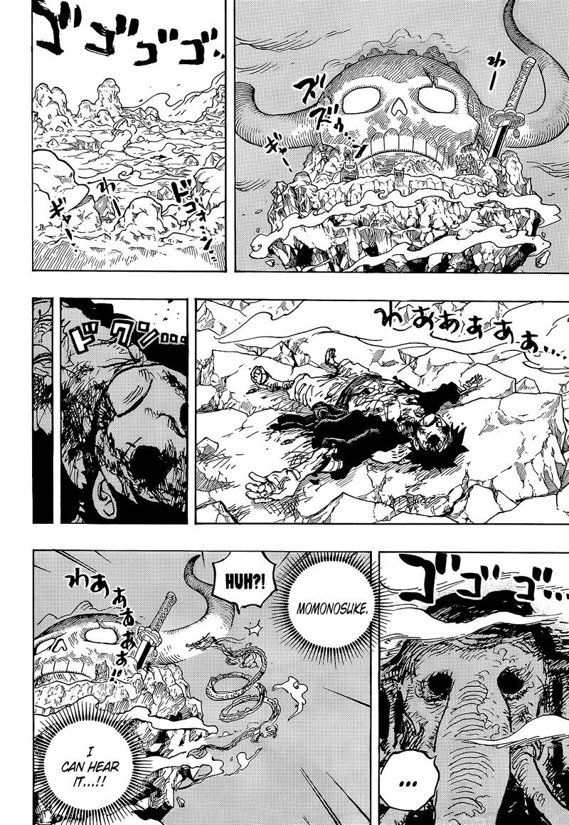 One Piece Chapter 1043 — page 14