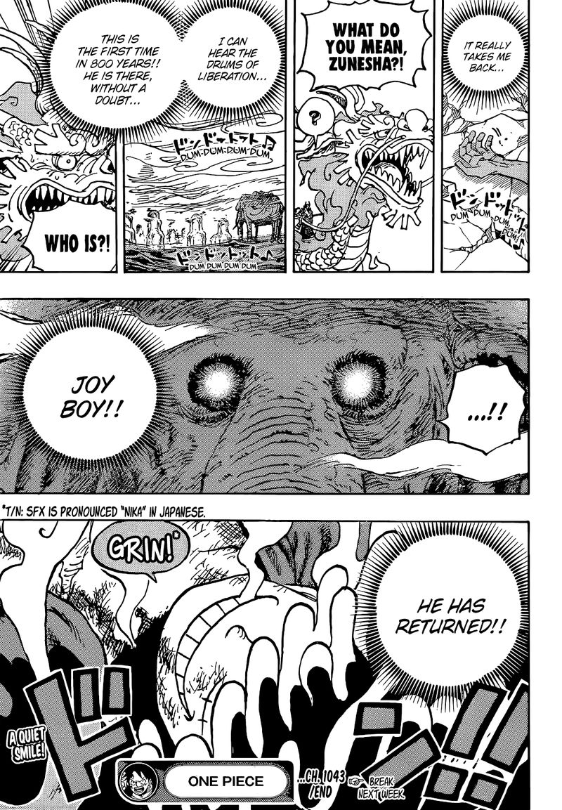 One Piece Chapter 1043 — page 15