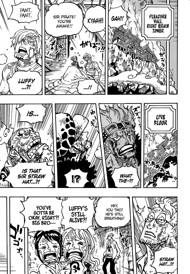 One Piece Chapter 1044 — page 3
