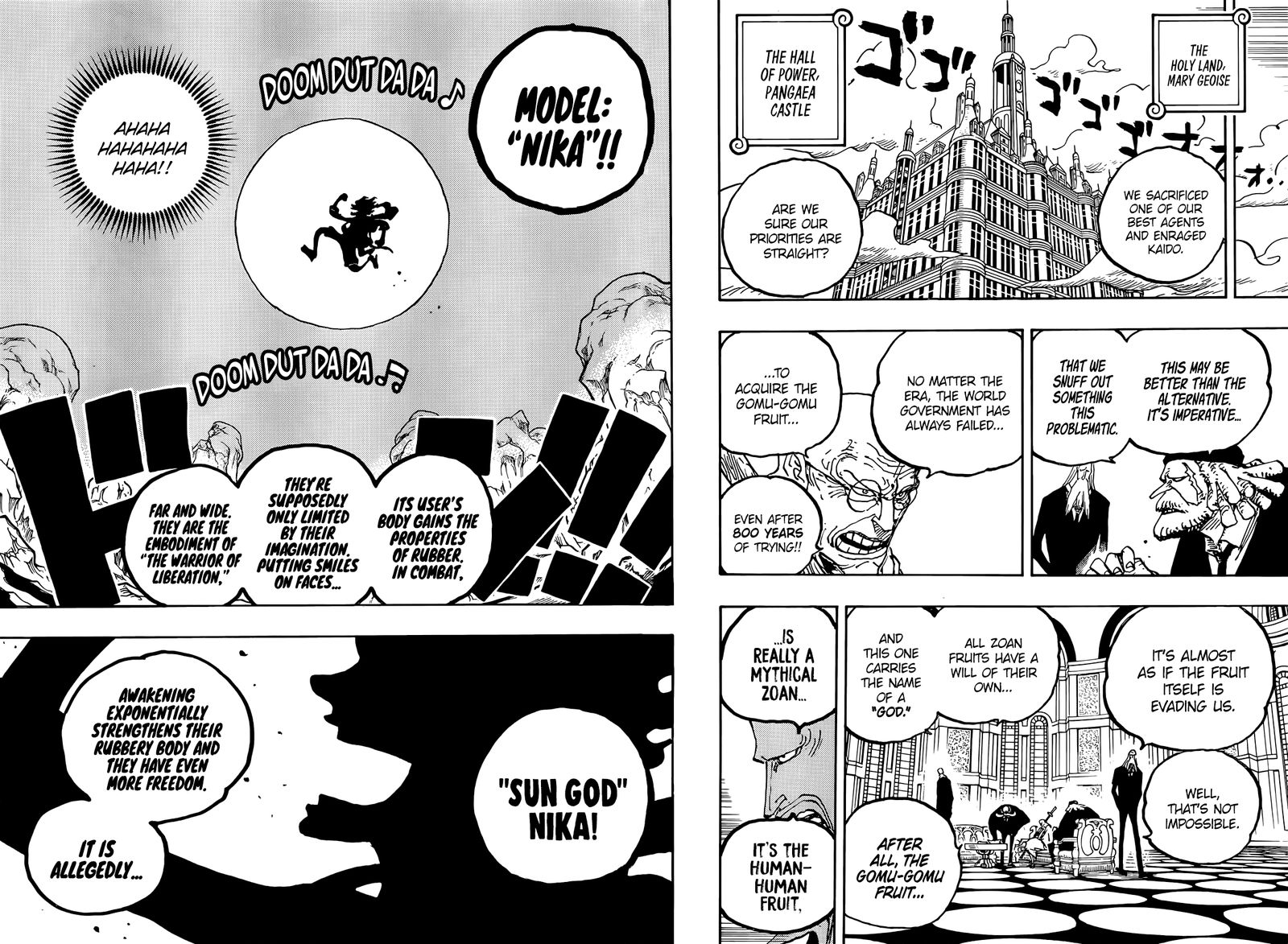 One Piece Chapter 1044 — page 4