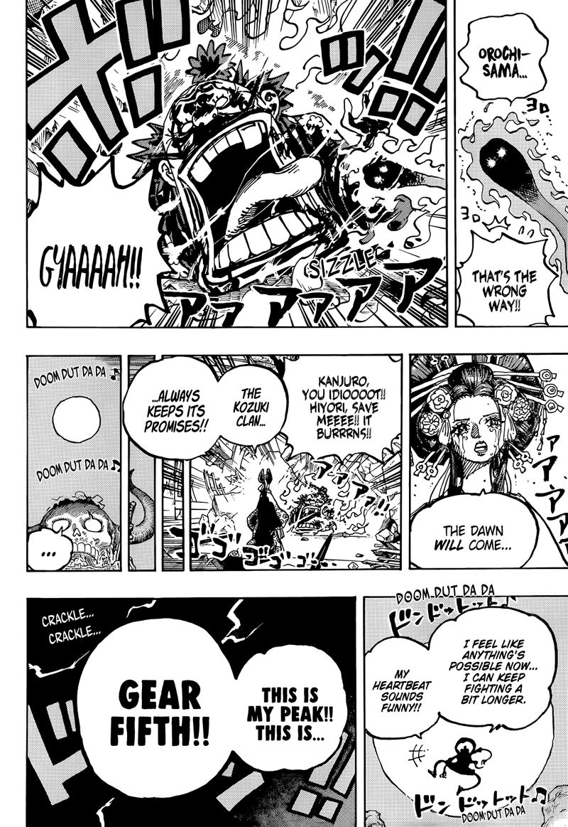 One Piece Chapter 1044 — page 9