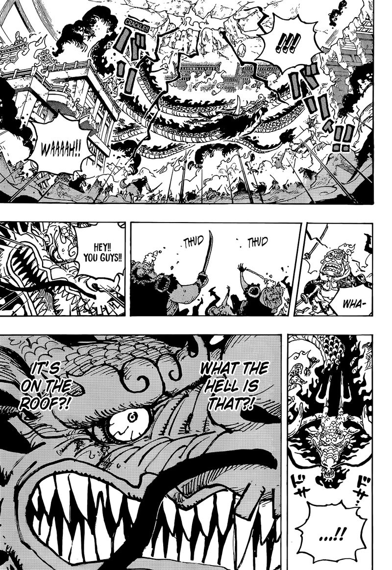 One Piece Chapter 1044 — page 10