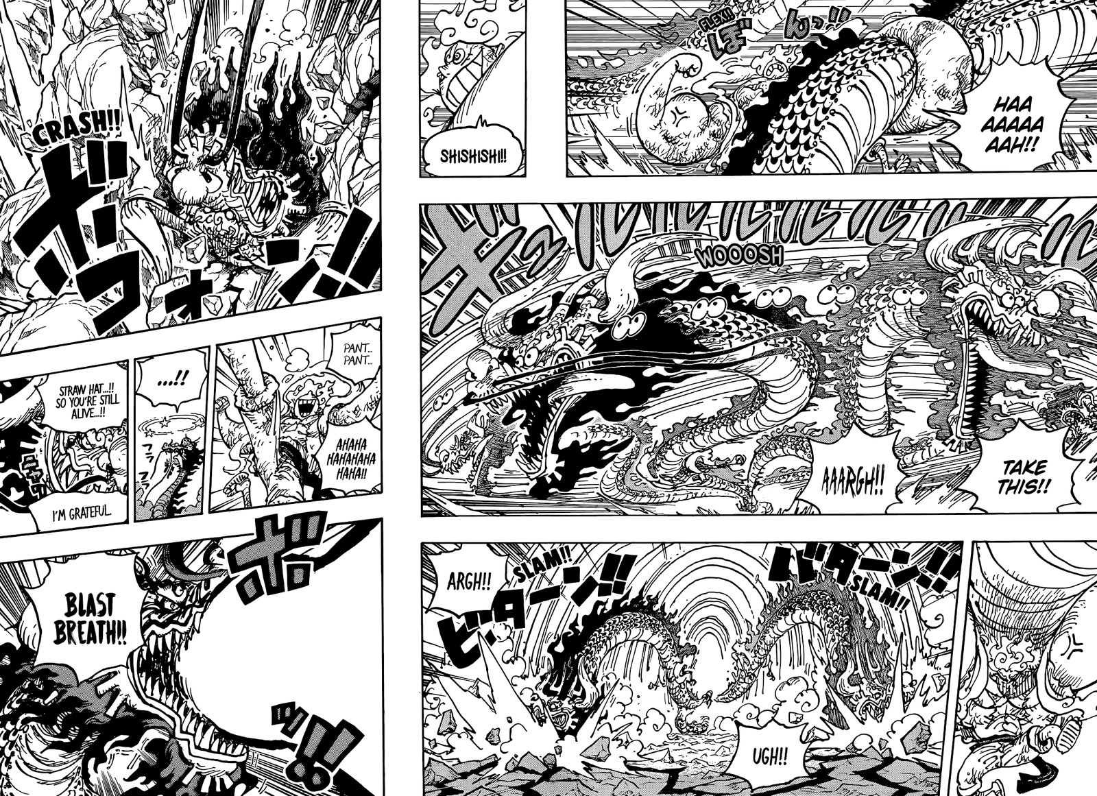 One Piece Chapter 1044 — page 12