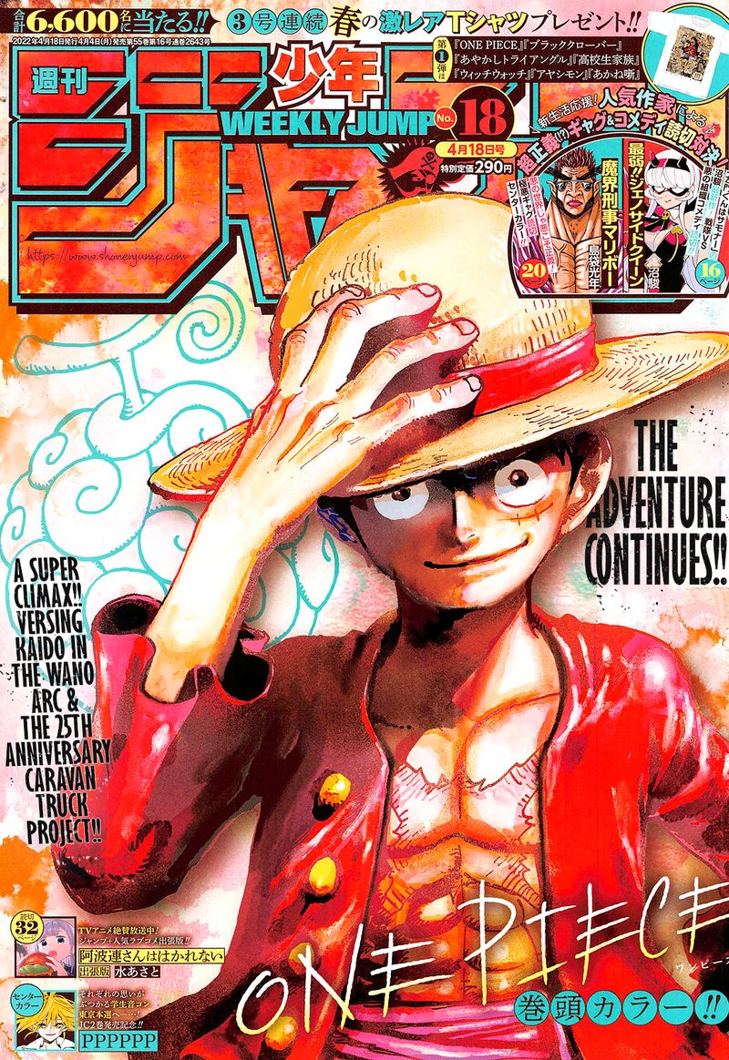 One Piece Chapter 1045 — page 1