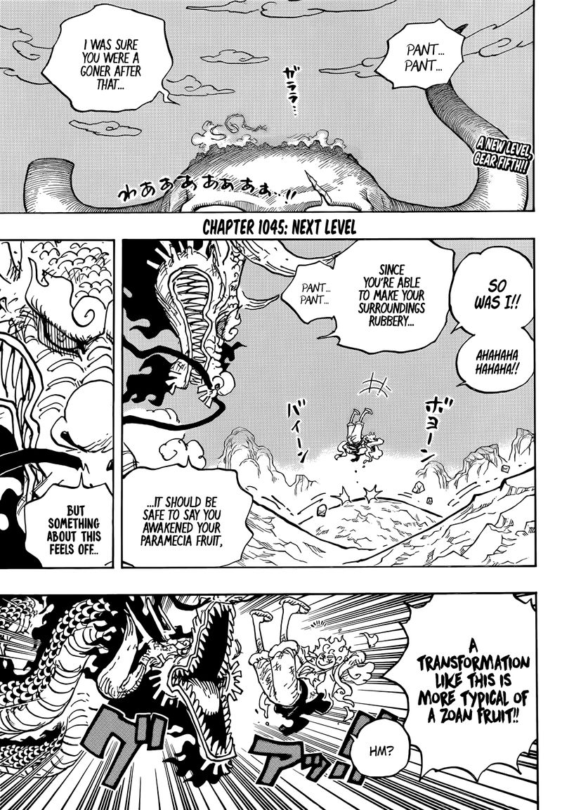 One Piece Chapter 1045 — page 3