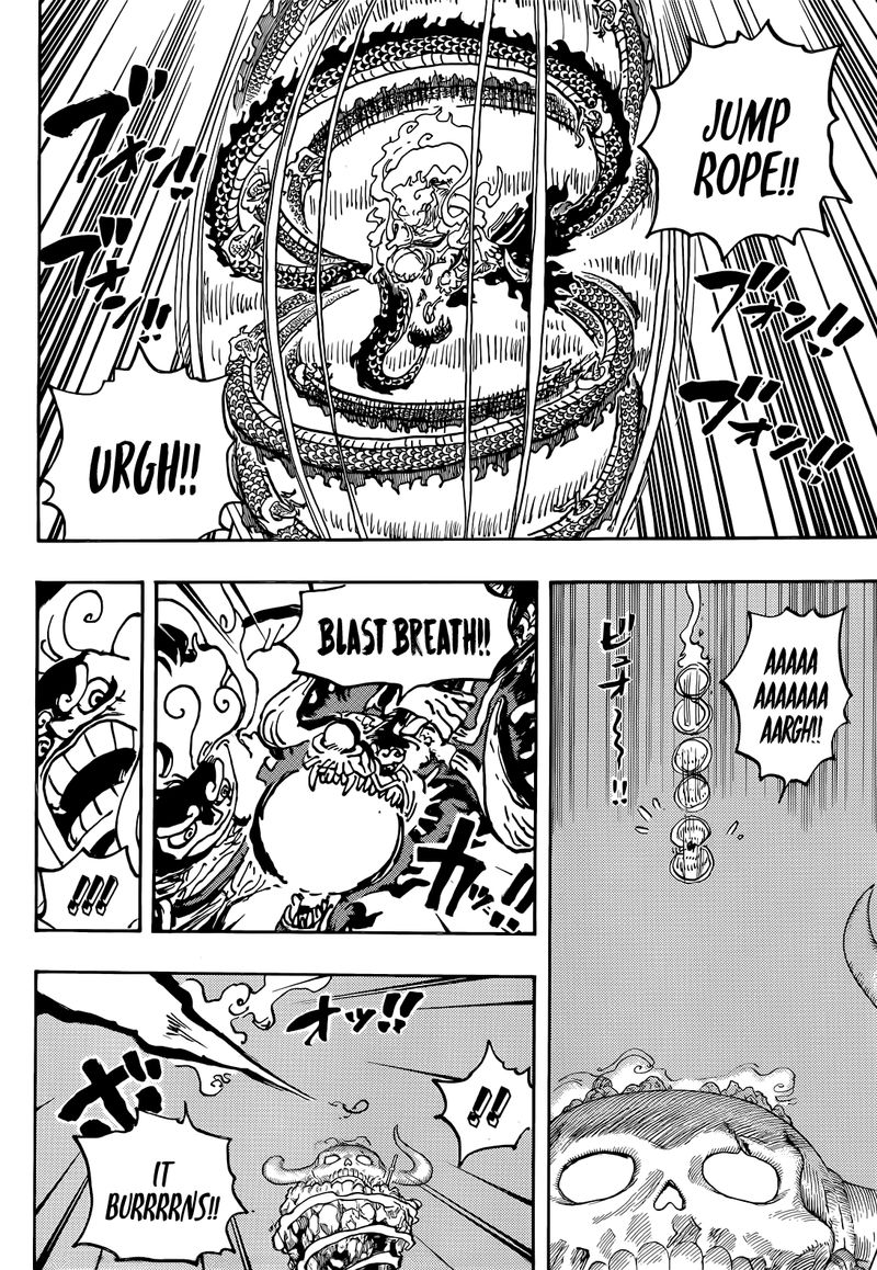 One Piece Chapter 1045 — page 9