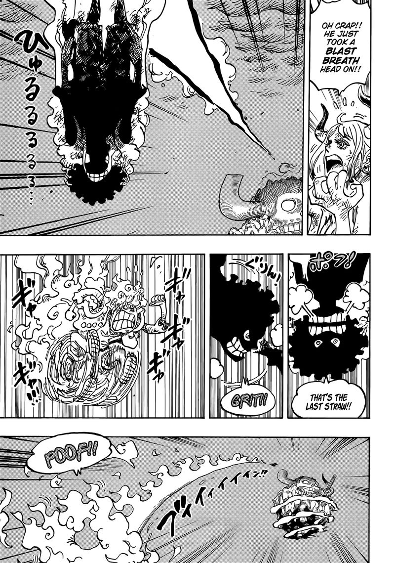 One Piece Chapter 1045 — page 10