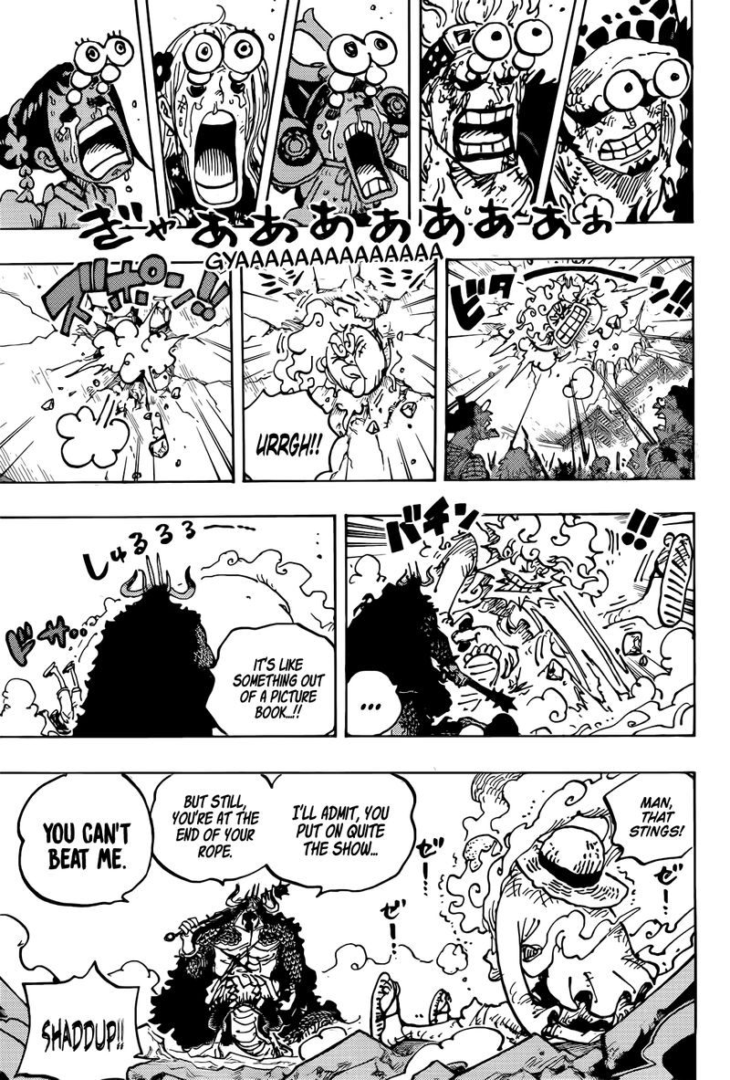 One Piece Chapter 1045 — page 12