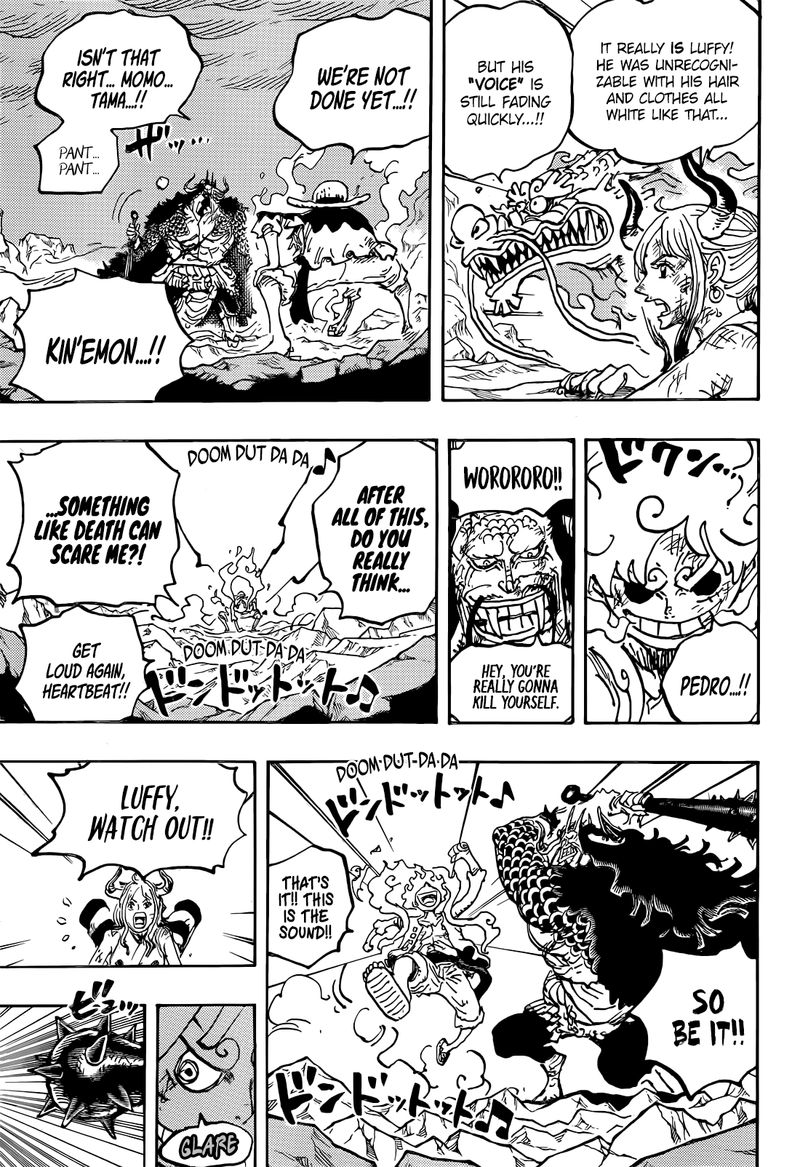 One Piece Chapter 1045 — page 14
