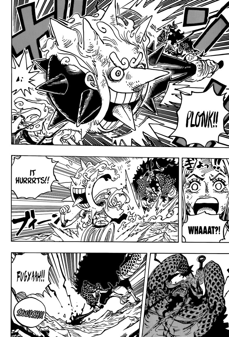 One Piece Chapter 1045 — page 15