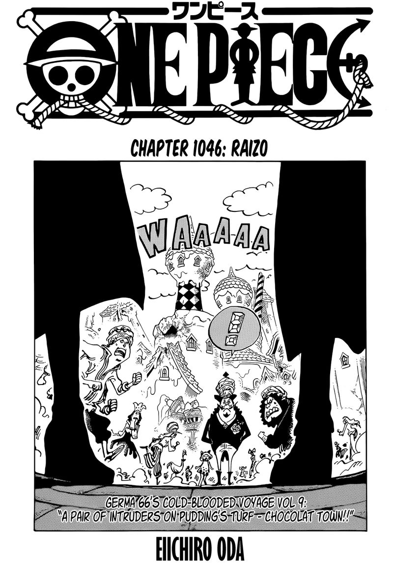 One Piece Chapter 1046 — page 1