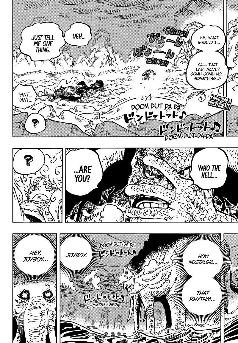 One Piece Chapter 1046 — page 2