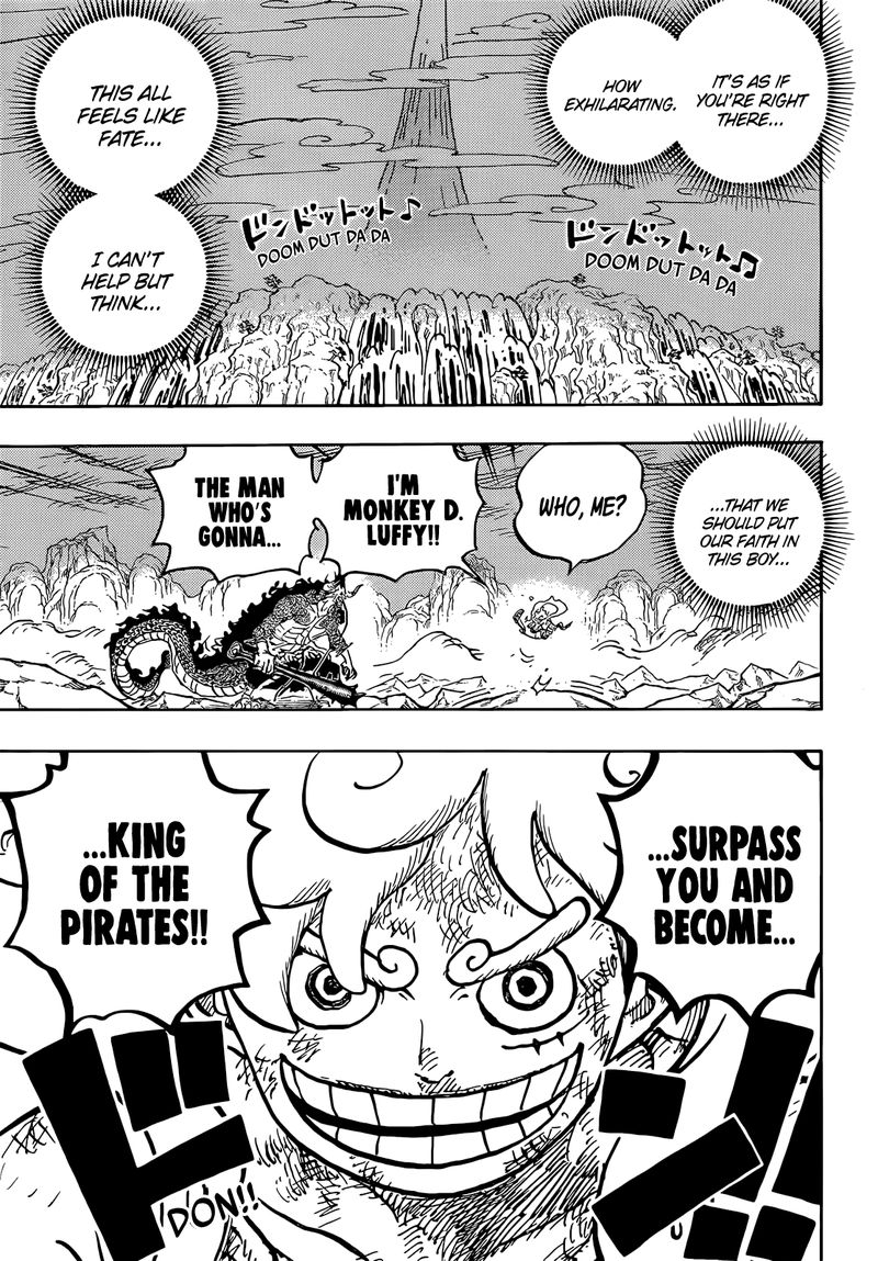 One Piece Chapter 1046 — page 3