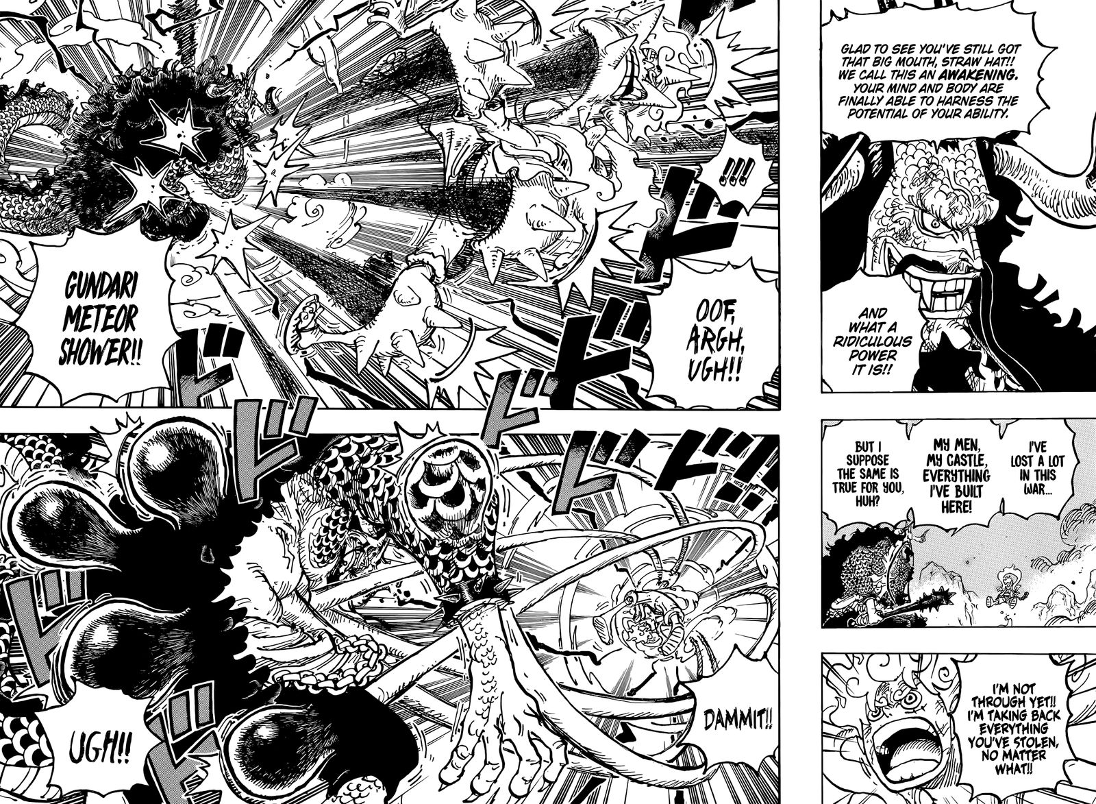One Piece Chapter 1046 — page 4