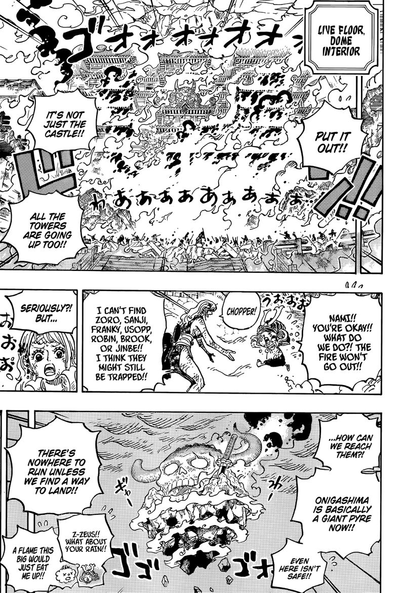 One Piece Chapter 1046 — page 6