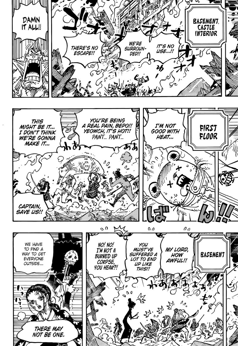 One Piece Chapter 1046 — page 7