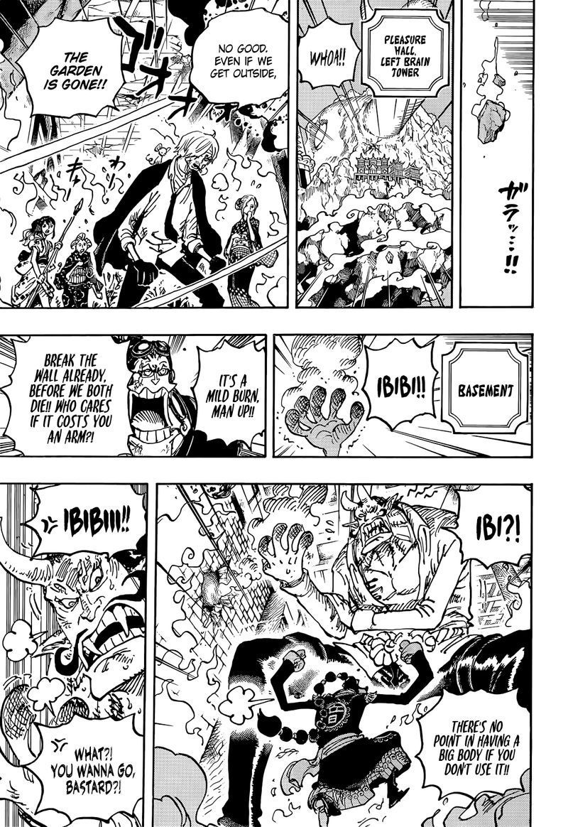 One Piece Chapter 1046 — page 8
