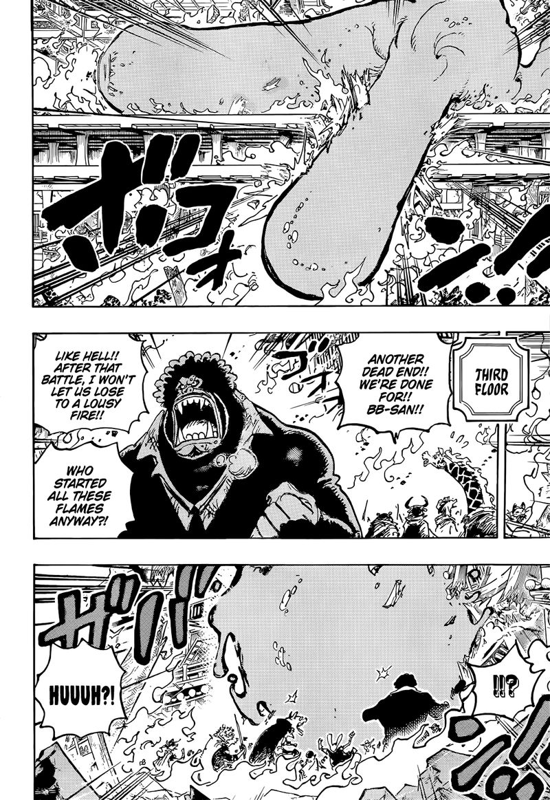 One Piece Chapter 1046 — page 12
