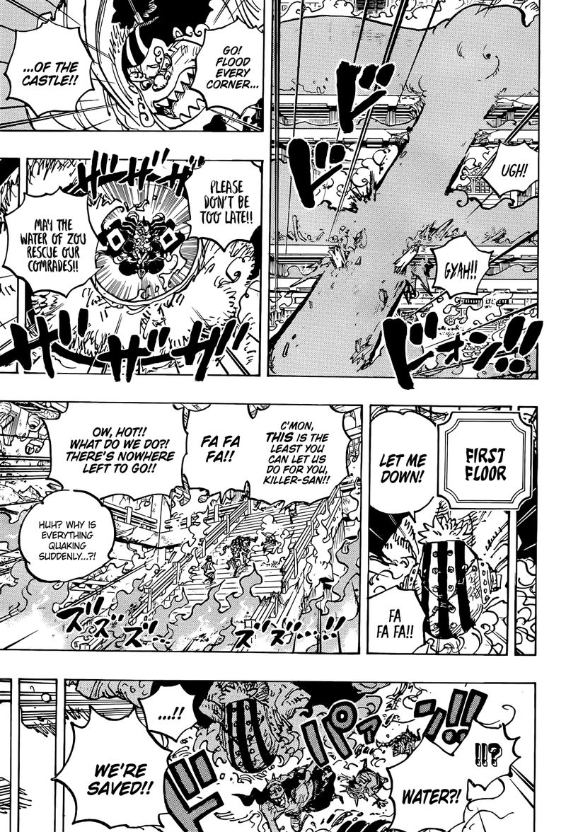 One Piece Chapter 1046 — page 13